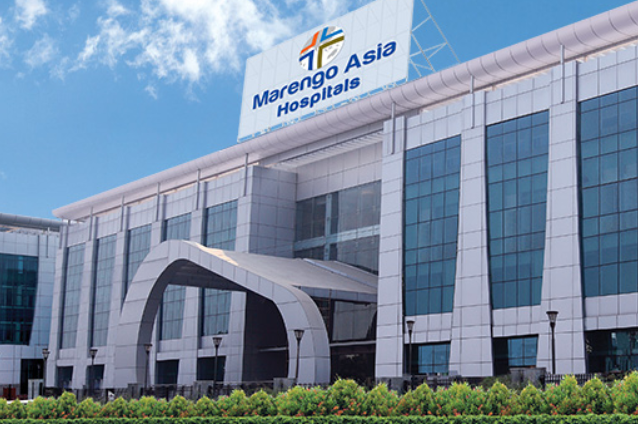 marengo asia hospital Faridabad