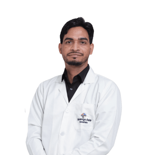 best bone marrow transplant doctor marengo asia hospital dr. umesh kumar
