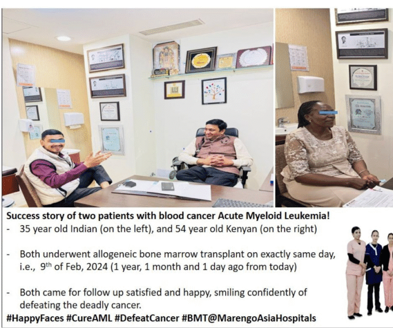 best bone marrow transplant center in gurugram and best bone marrow transplant doctor marengo asia hospital