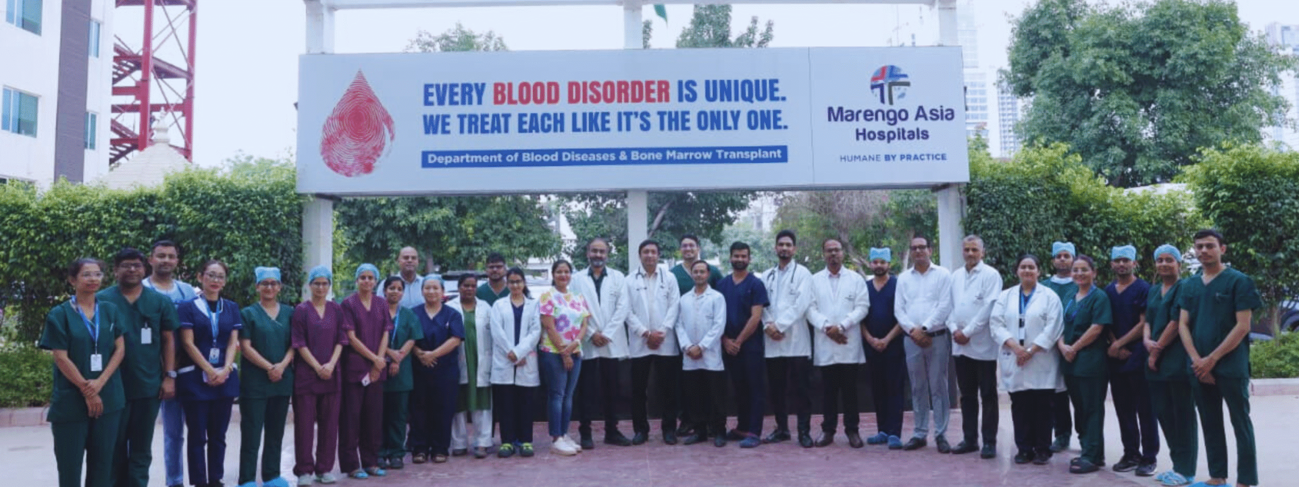 BEST HEMATOLOGIST IN GURGAON HARYANA team BMT next