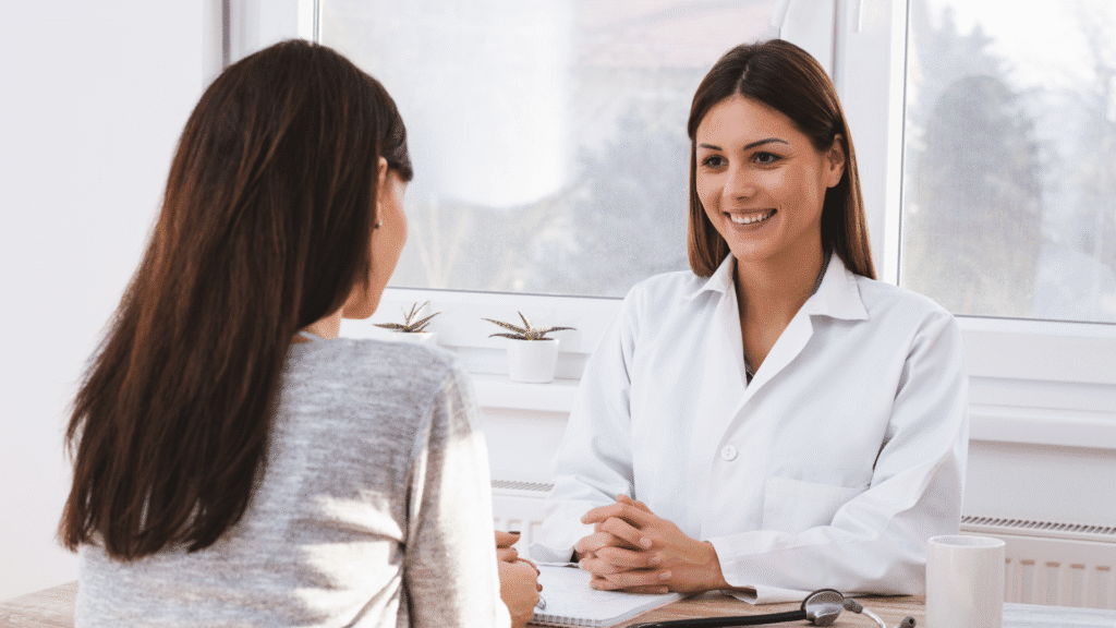 Consulting a hematologist