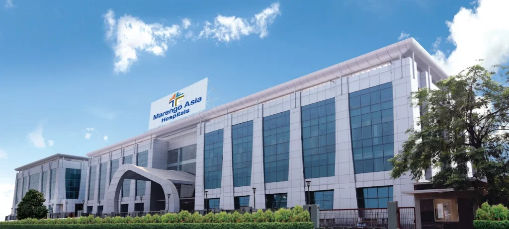 marengo asia hospitals faridabad