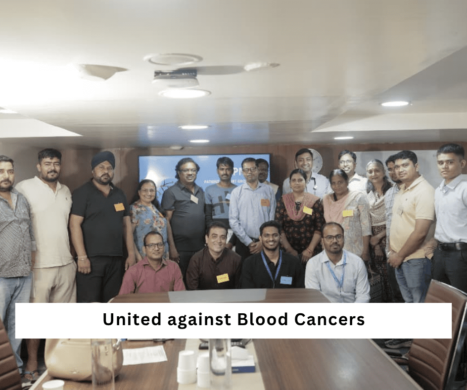 TEAM BMT NEXT TO SUPPORT CANCER PATIENTS