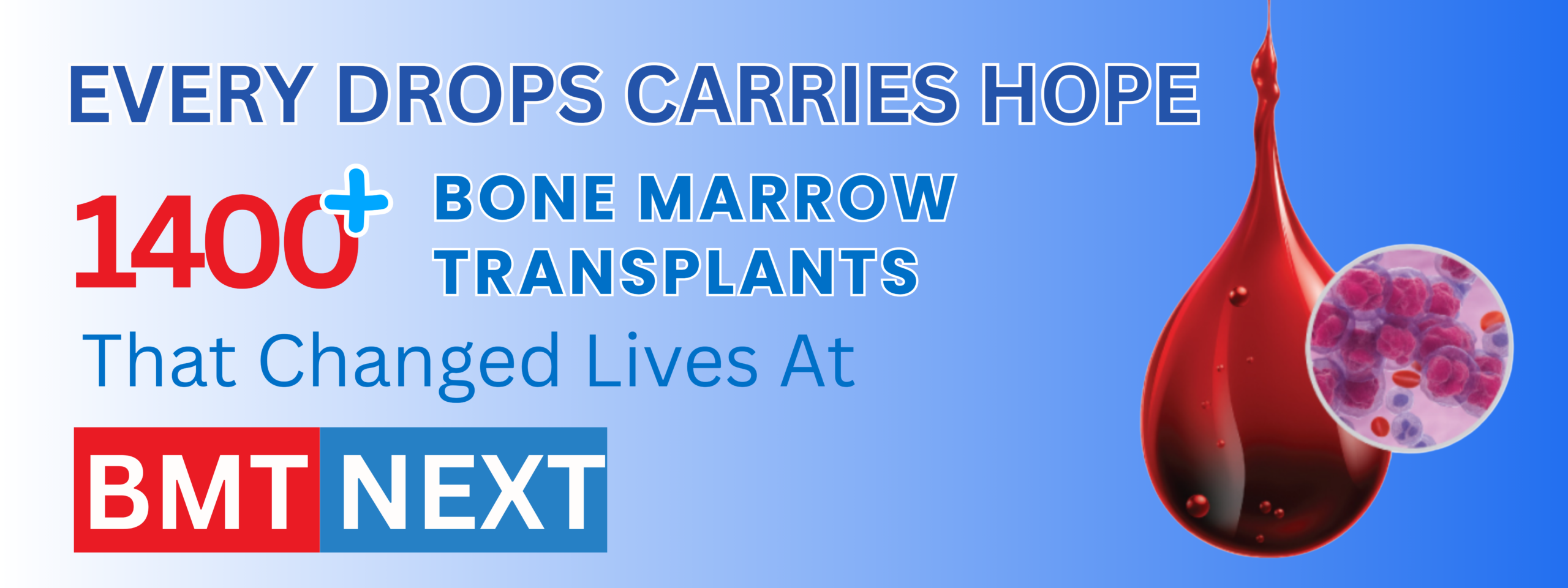 1400+ transplants at bmt next hemato-oncology and bone marrow transplant unit at marengo asia hospitals