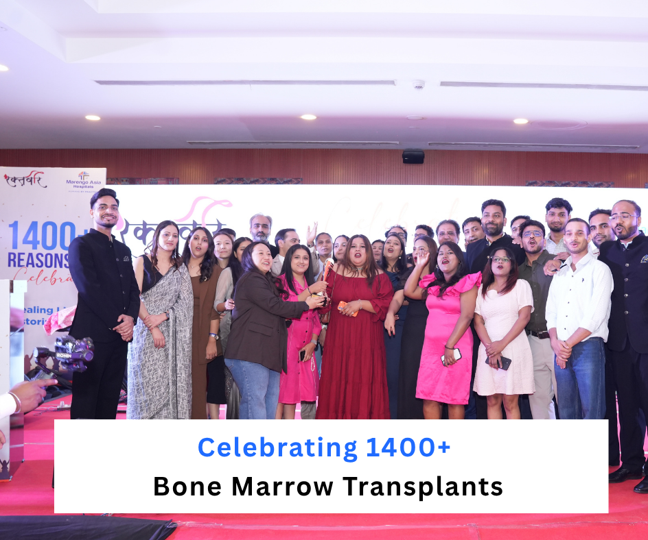 Celebrating 1400+ Bone Marrow Transplants
