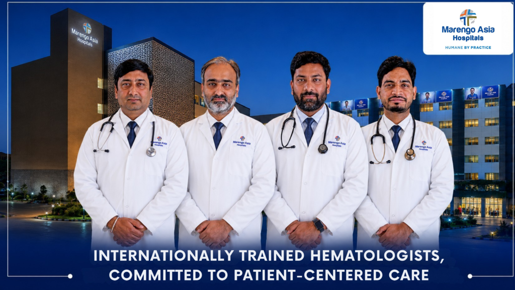 india's best hematologists and bone marrow transplant