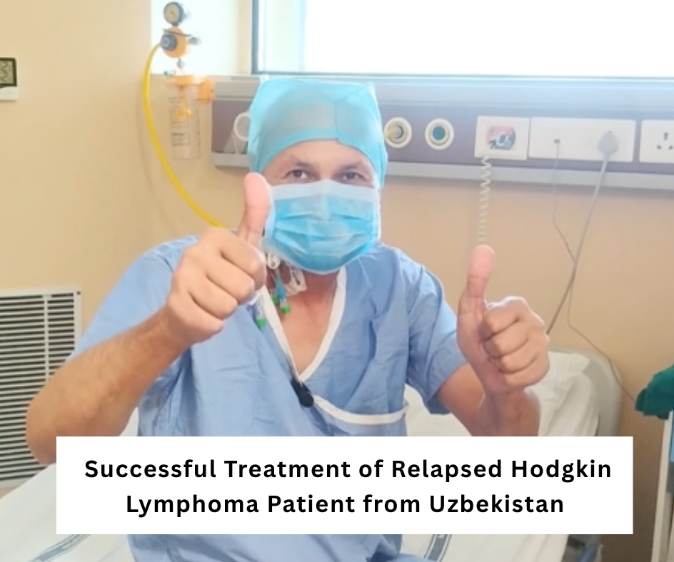 lymphoma bone marrow transplant dr meet kumar