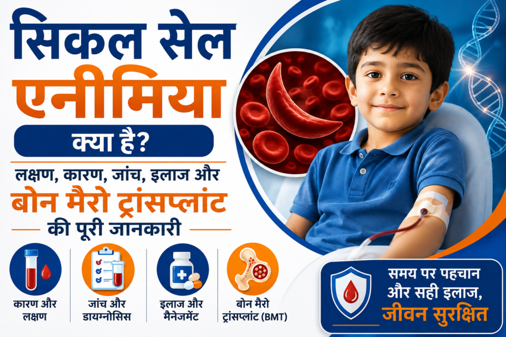 sickle cell anemia kya hai bmt kab karwaye