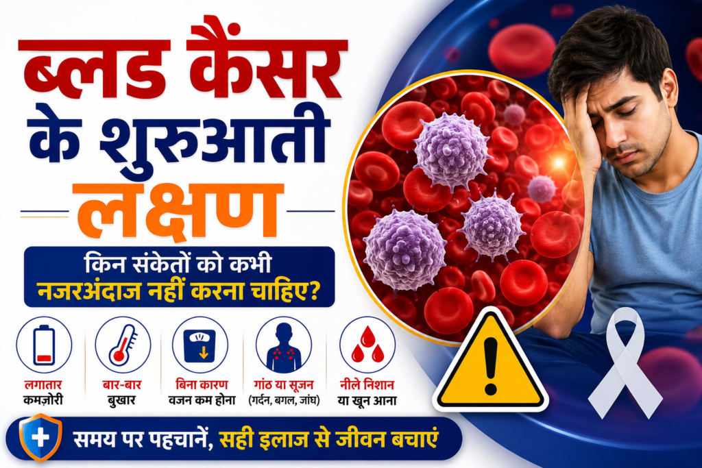 blood cancer symptoms
