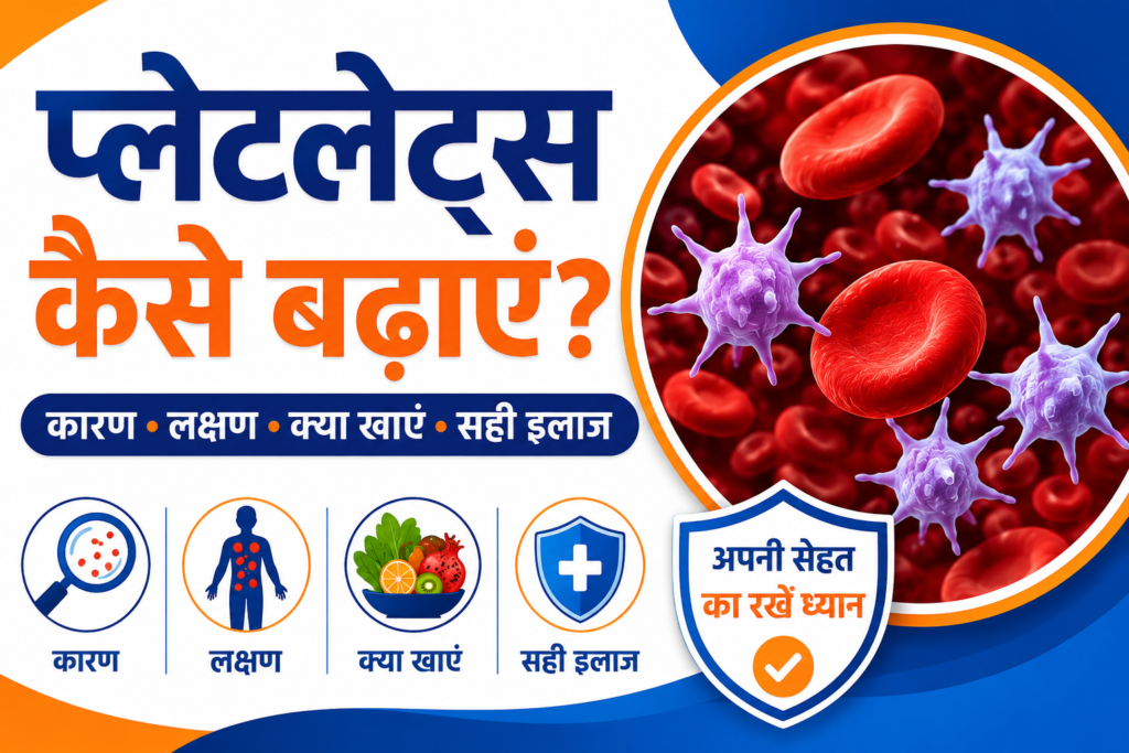 platelets kaise badhaye