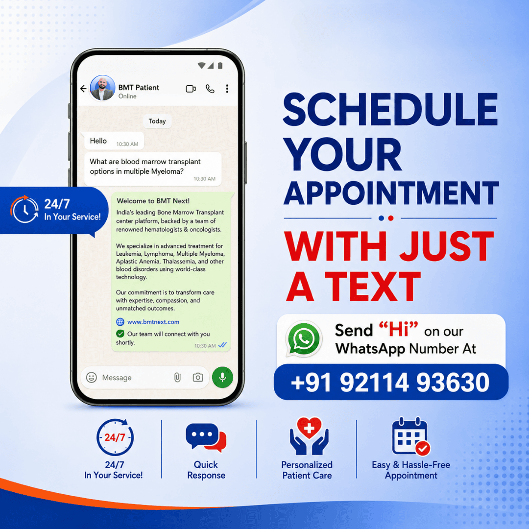 BMT NEXT INDIA'S LEADING BONE MARROW TRANSPLANT HOSPITAL. BEST BMT HOSPITAL IN GURGAON AND FARIDABAD