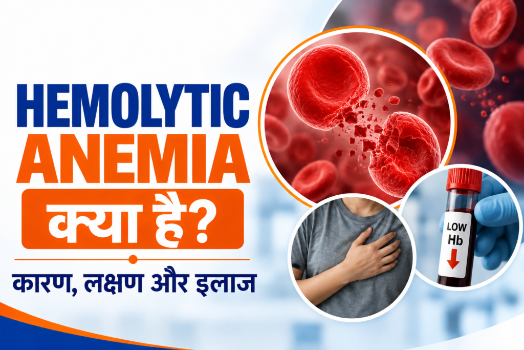 हीमोलिटिक एनीमिया क्या है? कारण, लक्षण और इलाज