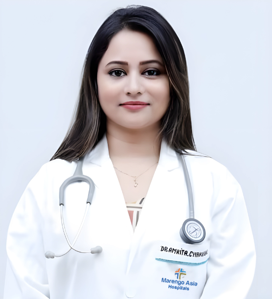 Dr. Amrita Chakrabarti - Bone Marrow Transplant Specialist in Faridabad and Gurugram