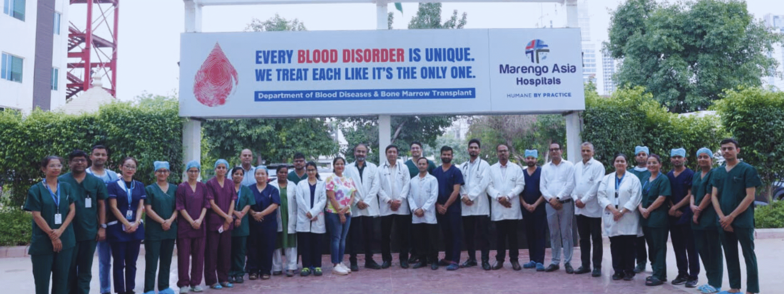 BEST HEMATOLOGIST IN GURGAON HARYANA team BMT next