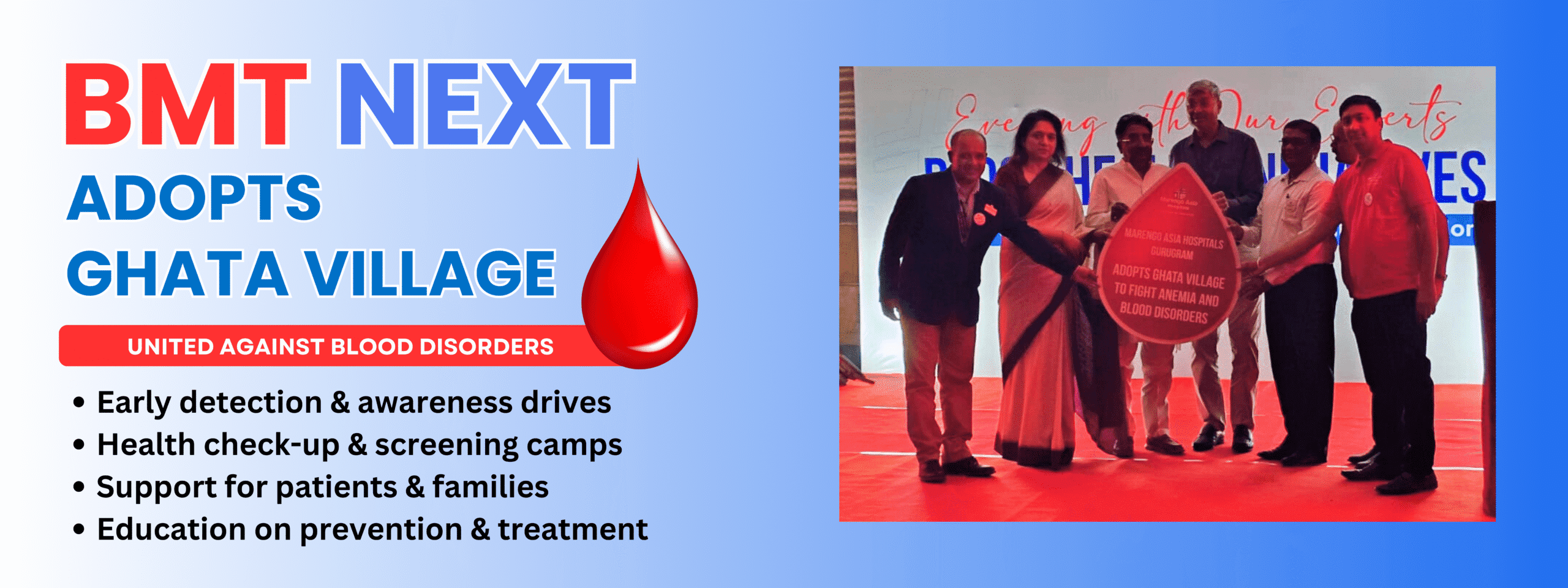 BMT NEXT Adopts Ghata Village