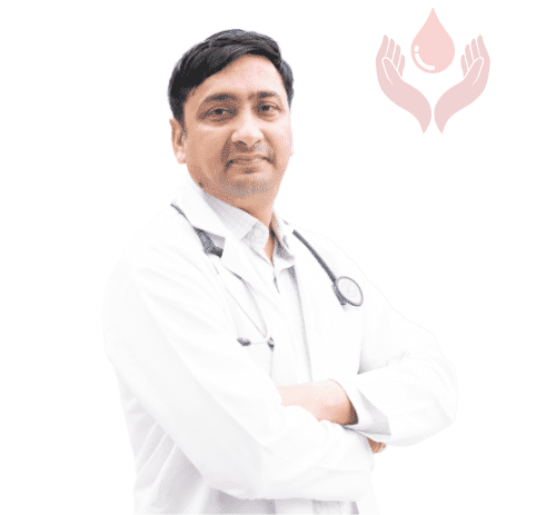 Dr Meet Kumar Clinical director and hod bmt next marengo asia hospitals