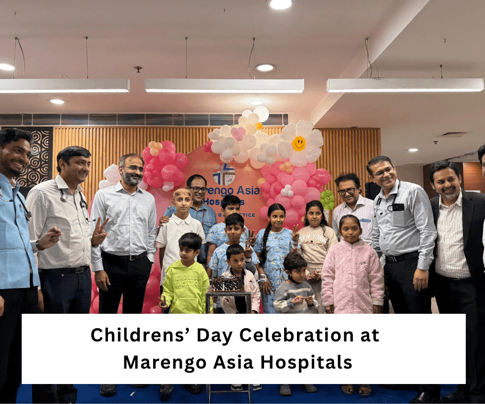 Childrens day celebration at marengo asia hospitals