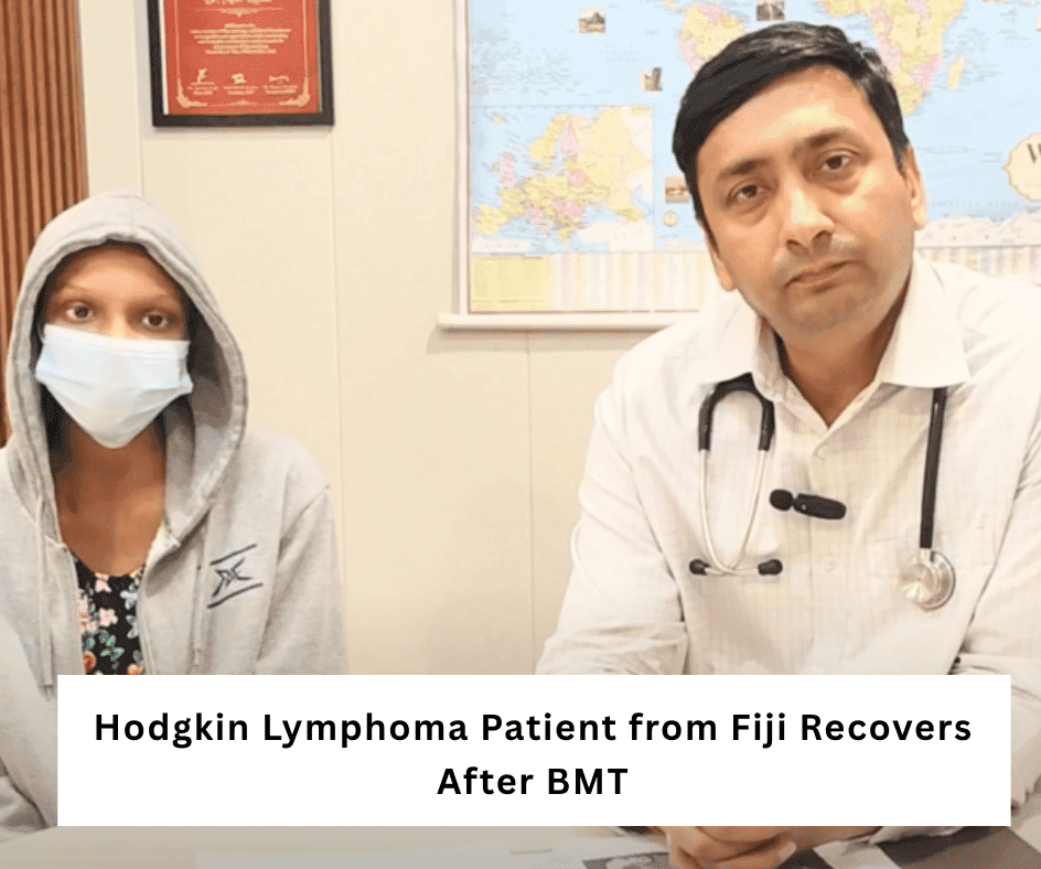 Hodgkin Lymphoma Patient from Fiji Recovers After BMT
