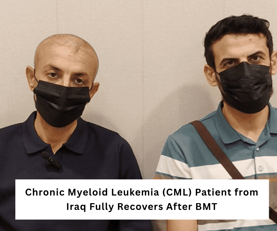 CML CHRONIC MYELOID LEUKEMIA PATIENT RECOVERy fter bmt dr meet kumar