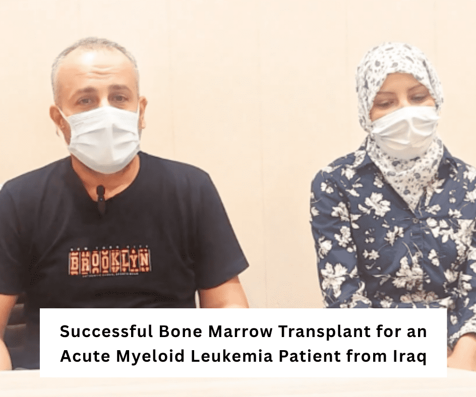 successful bone marrow transplant for acute meyloid leukemia dr meet kumar