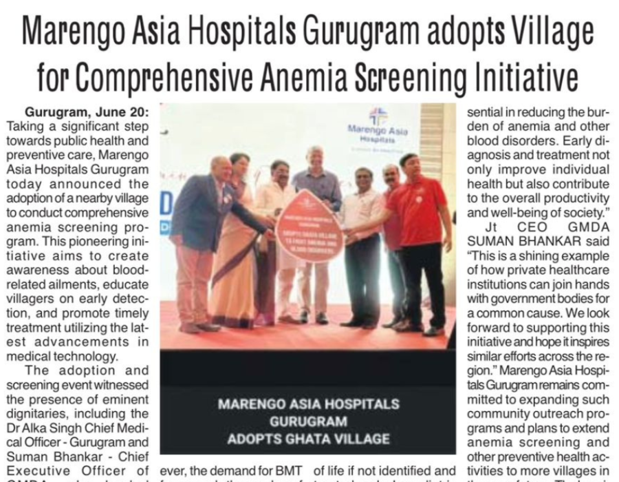 marengo asia adopts ghata village