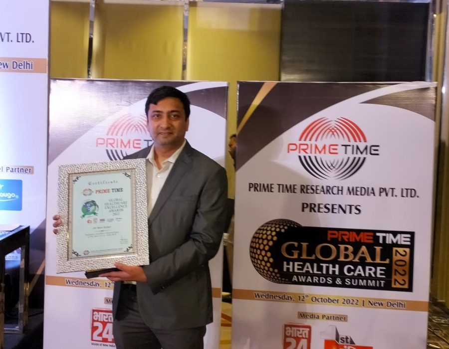 Dr meet Geeting global health care award 2022